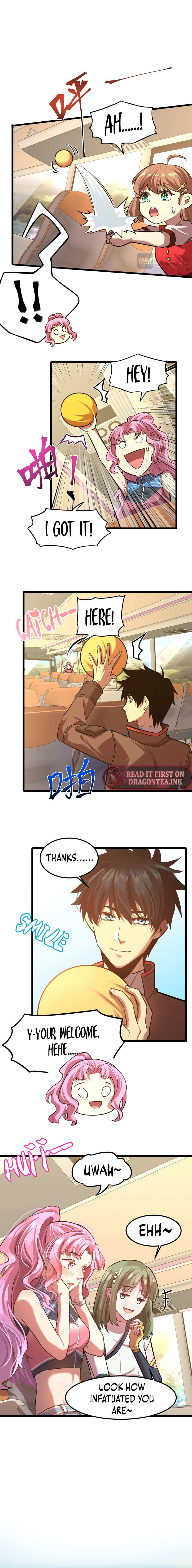 Read Log Into The Future chapter 35 image 3 on Lezhin