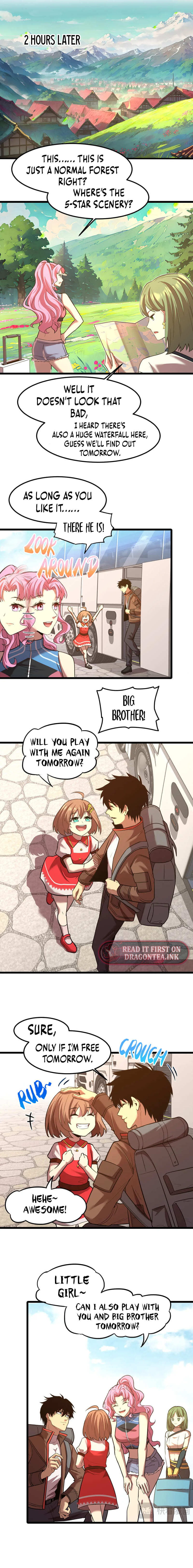 Read Log Into The Future chapter 35 image 4 on Lezhin