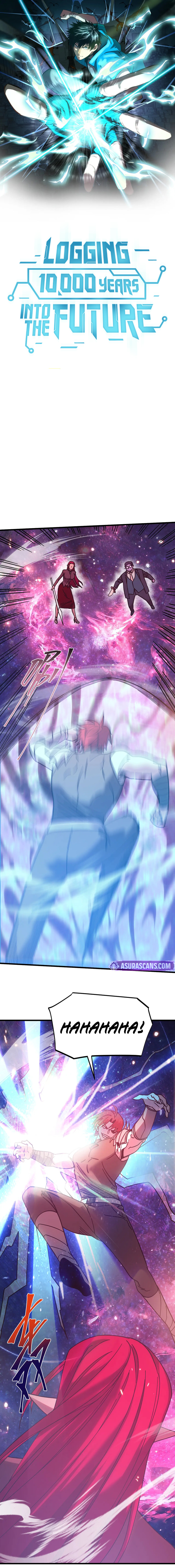 Read Log Into The Future chapter 36.8 image 1 on Lezhin