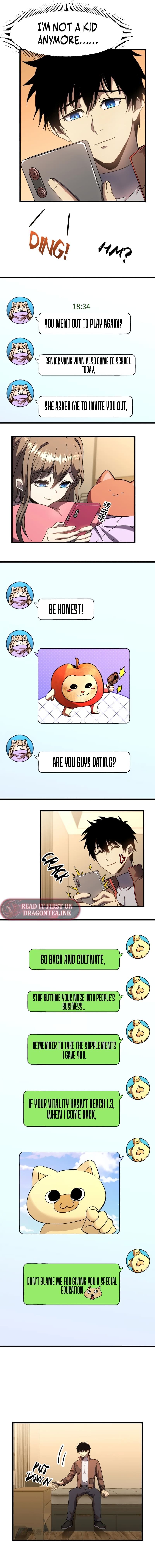 Read Log Into The Future chapter 36 image 5 on Lezhin