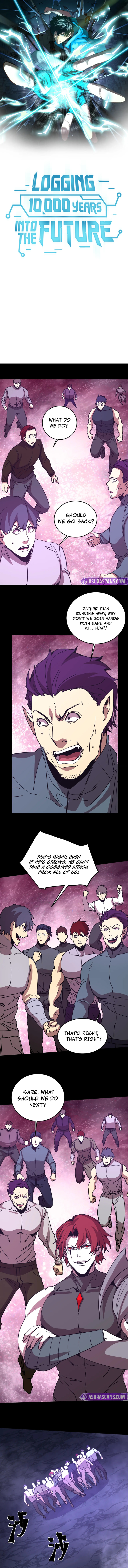 Read Log Into The Future chapter 37.2 image 1 on Lezhin