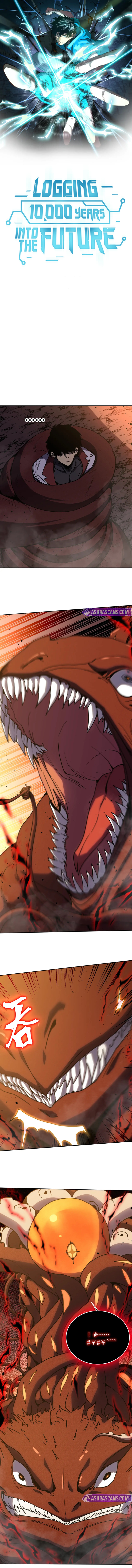 Read Log Into The Future chapter 37.5 image 1 on Lezhin