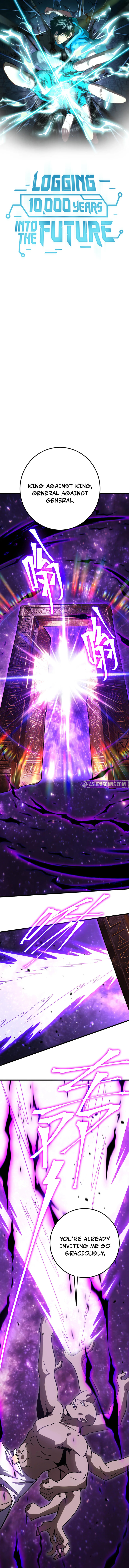 Read Log Into The Future chapter 38.1 image 1 on Lezhin