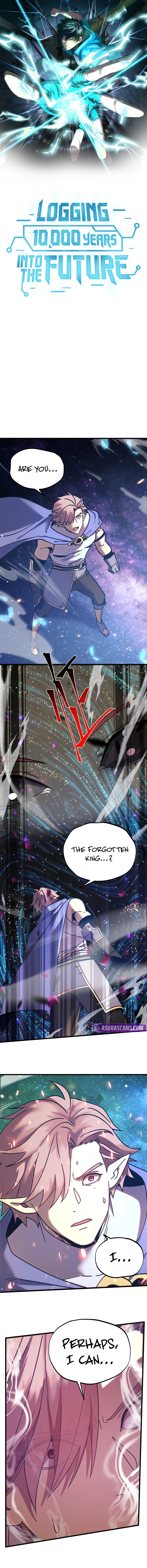 Read Log Into The Future chapter 38.2 image 1 on Lezhin