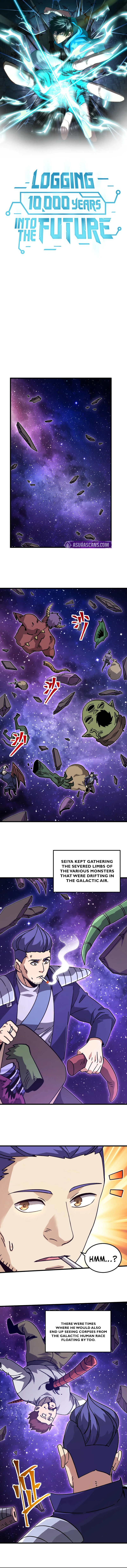 Read Log Into The Future chapter 38.5 image 1 on Lezhin