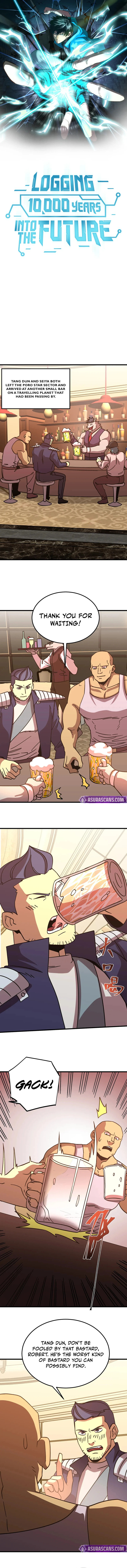 Read Log Into The Future chapter 38.7 image 1 on Lezhin