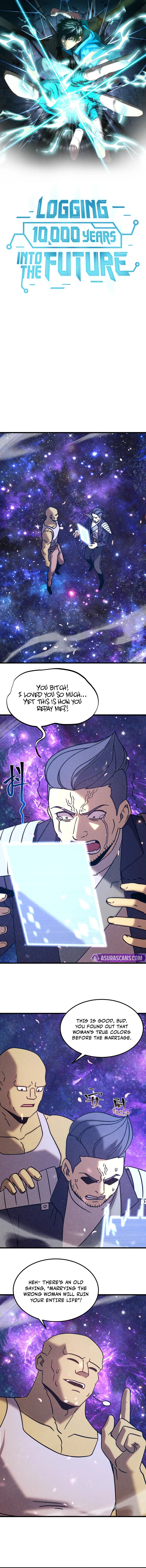 Read Log Into The Future chapter 38.8 image 1 on Lezhin
