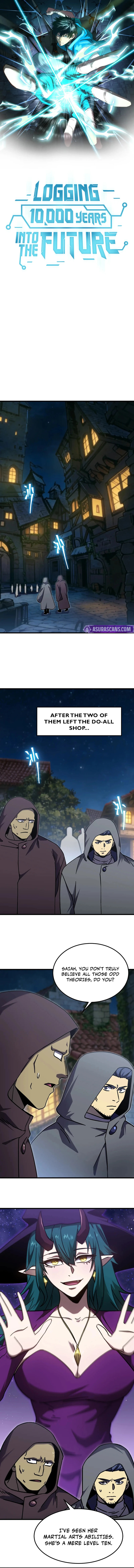 Read Log Into The Future chapter 38.9 image 1 on Lezhin
