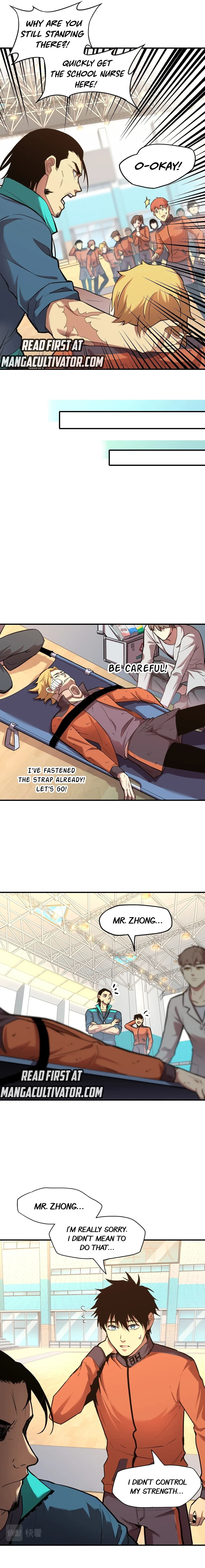 Read Log Into The Future chapter 4 image 1 on Lezhin