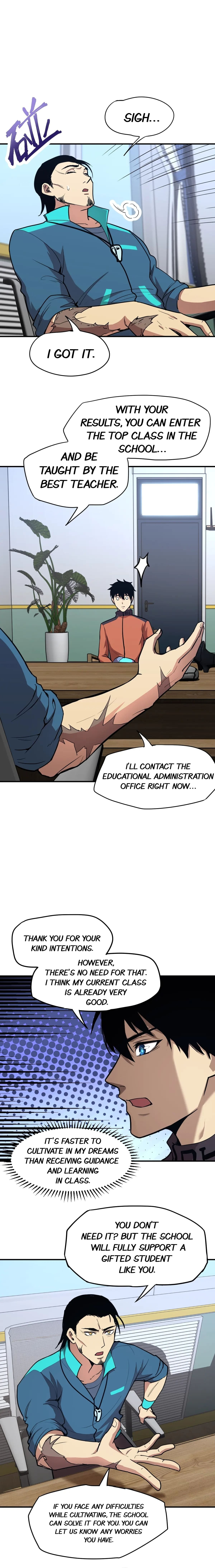 Read Log Into The Future chapter 4 image 18 on Lezhin