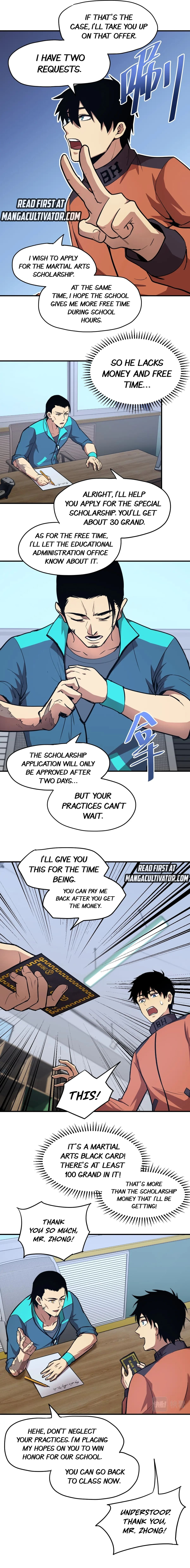 Read Log Into The Future chapter 4 image 19 on Lezhin