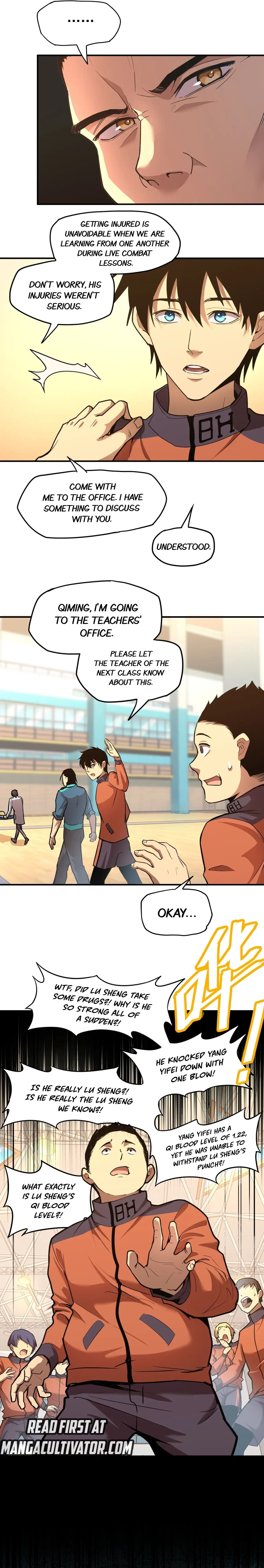 Read Log Into The Future chapter 4 image 2 on Lezhin