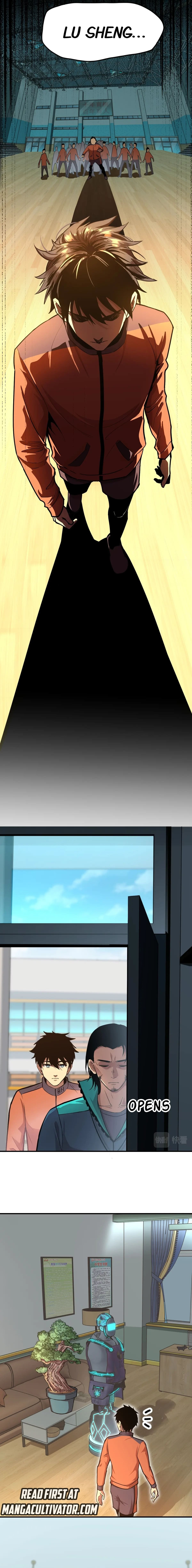 Read Log Into The Future chapter 4 image 3 on Lezhin