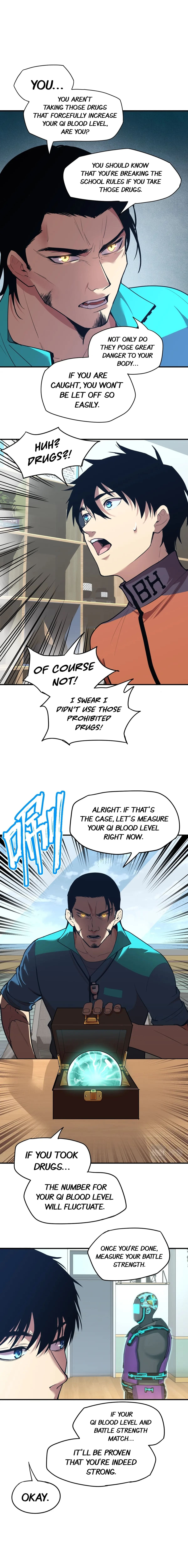 Read Log Into The Future chapter 4 image 5 on Lezhin