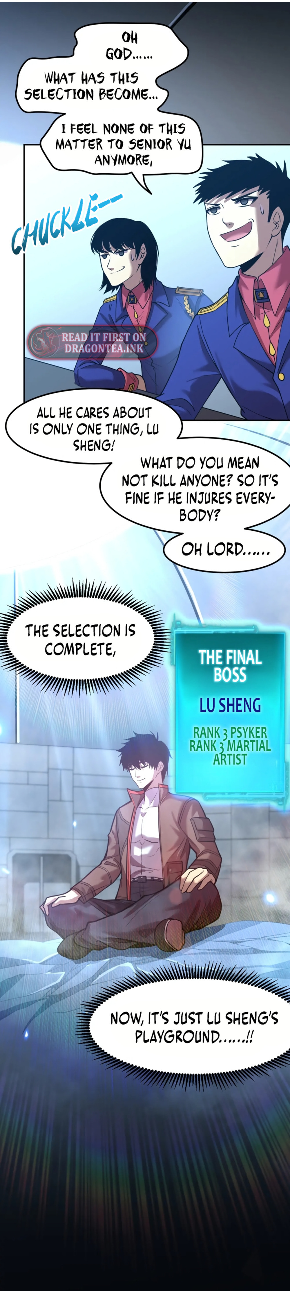 Read Log Into The Future chapter 46 image 6 on Lezhin