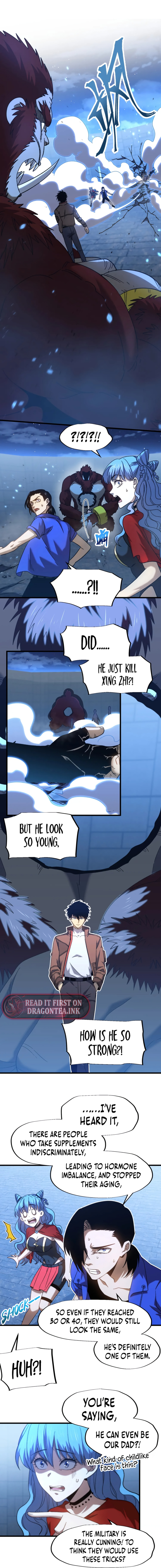 Read Log Into The Future chapter 48 image 1 on Lezhin