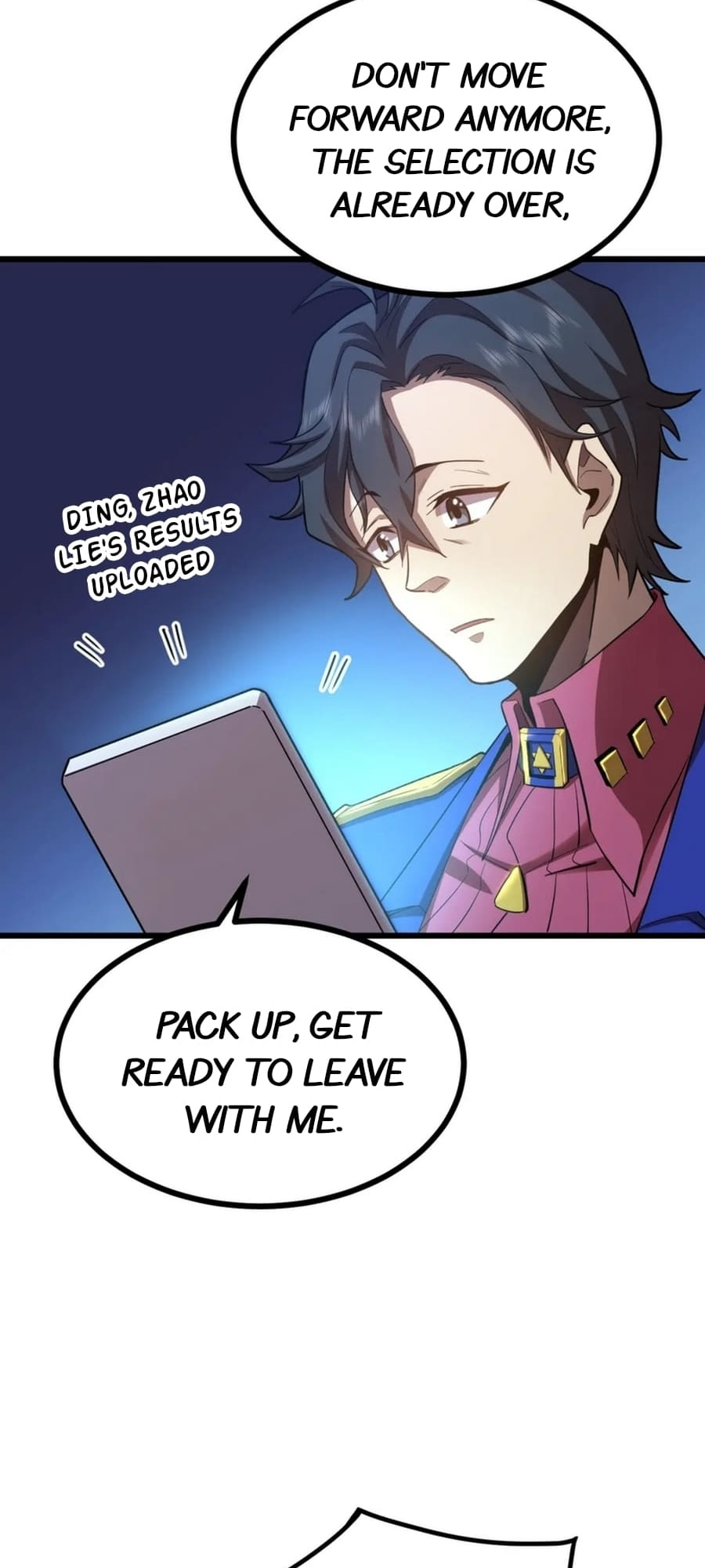 Read Log Into The Future chapter 49 image 10 on Lezhin