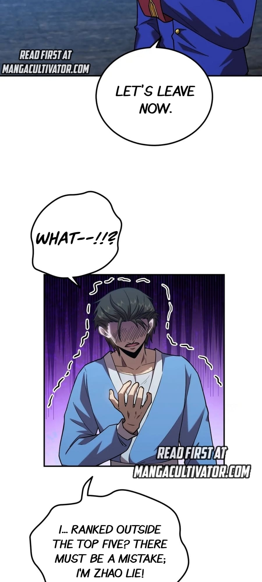 Read Log Into The Future chapter 49 image 16 on Lezhin
