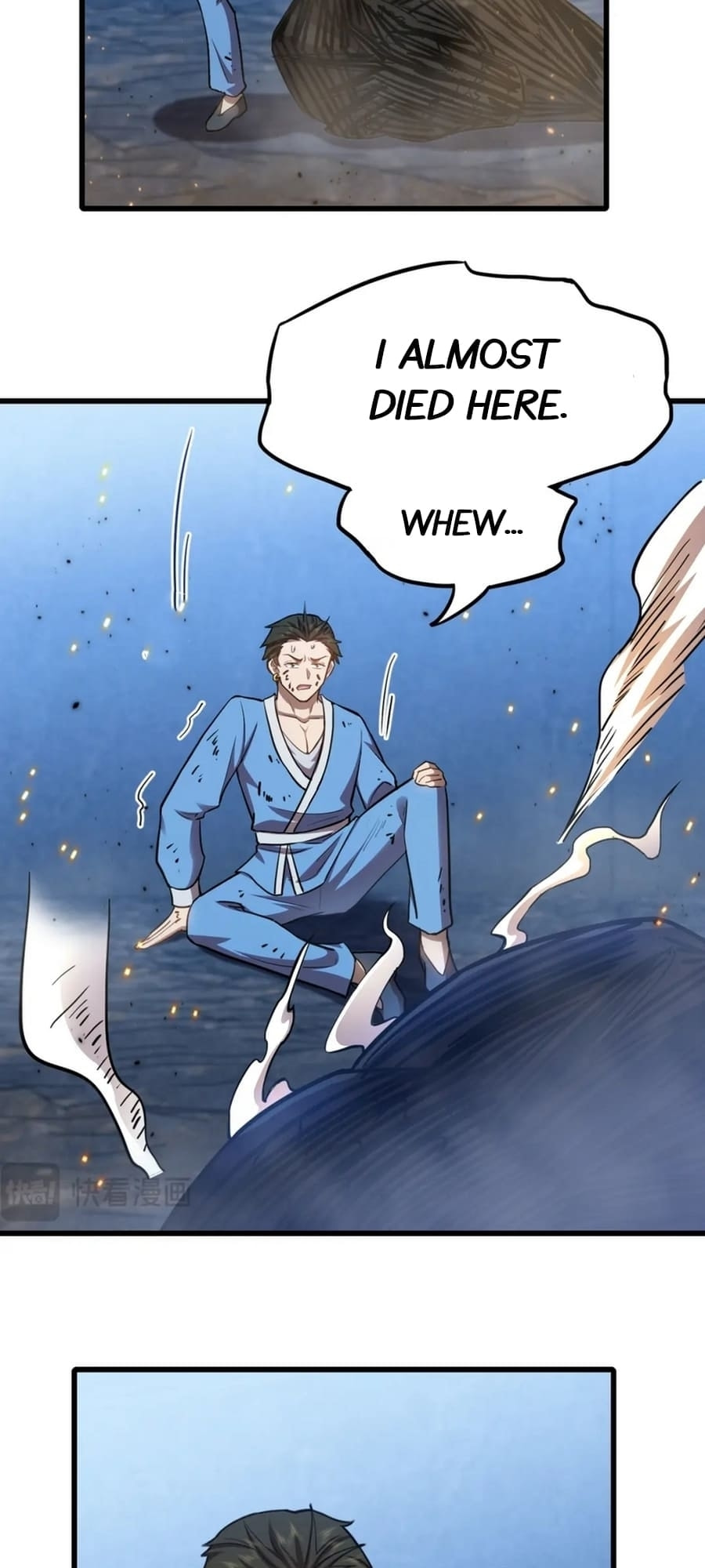 Read Log Into The Future chapter 49 image 3 on Lezhin
