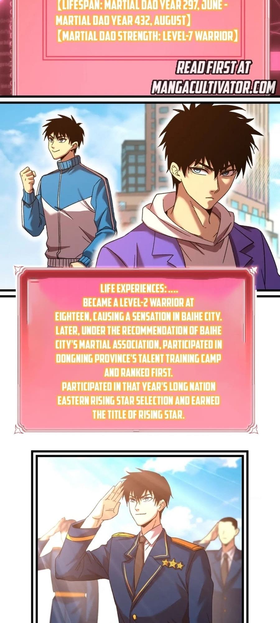 Read Log Into The Future chapter 49 image 41 on Lezhin