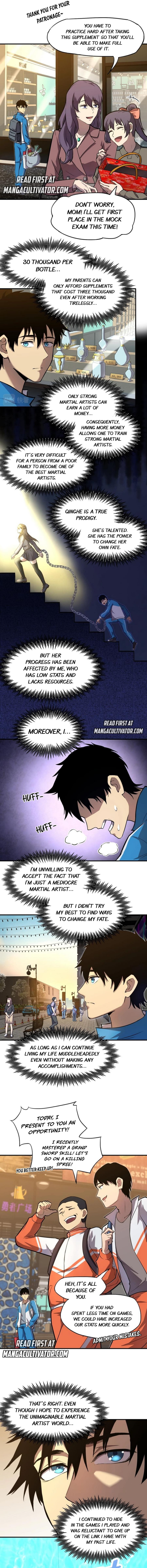 Read Log Into The Future chapter 5 image 1 on Lezhin