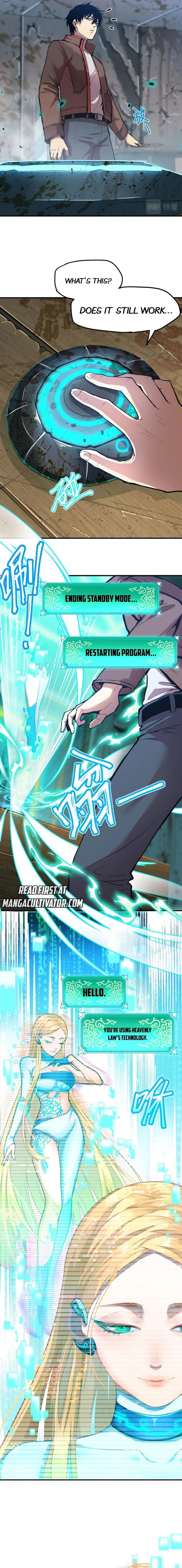 Read Log Into The Future chapter 5 image 11 on Lezhin