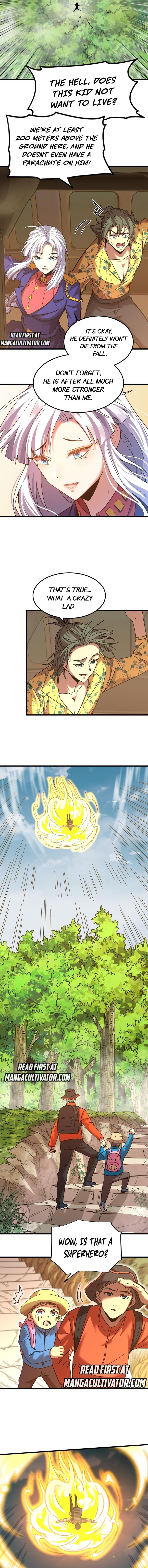 Read Log Into The Future chapter 53 image 3 on Lezhin