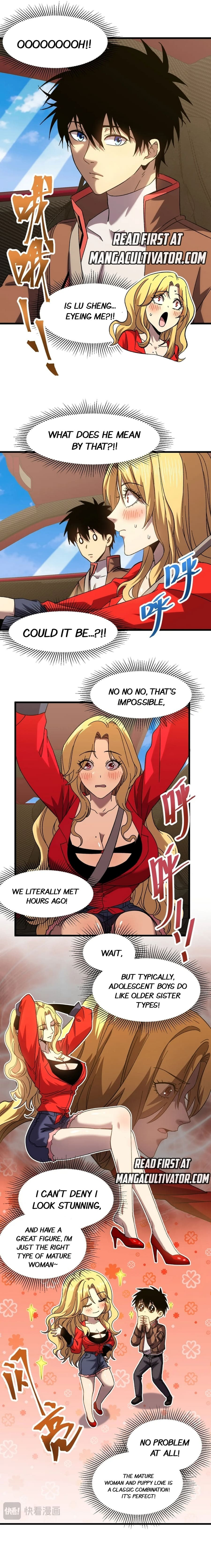 Read Log Into The Future chapter 56 image 3 on Lezhin