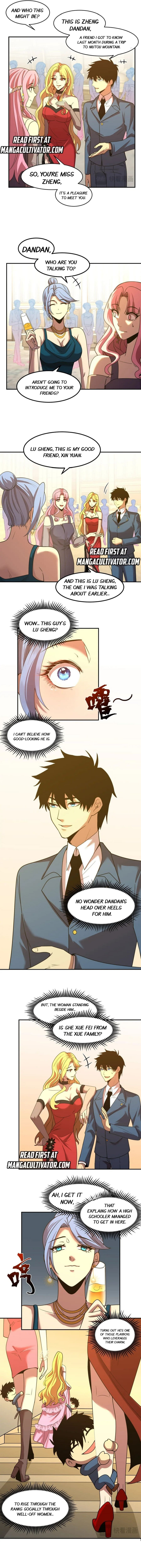 Read Log Into The Future chapter 58 image 1 on Lezhin