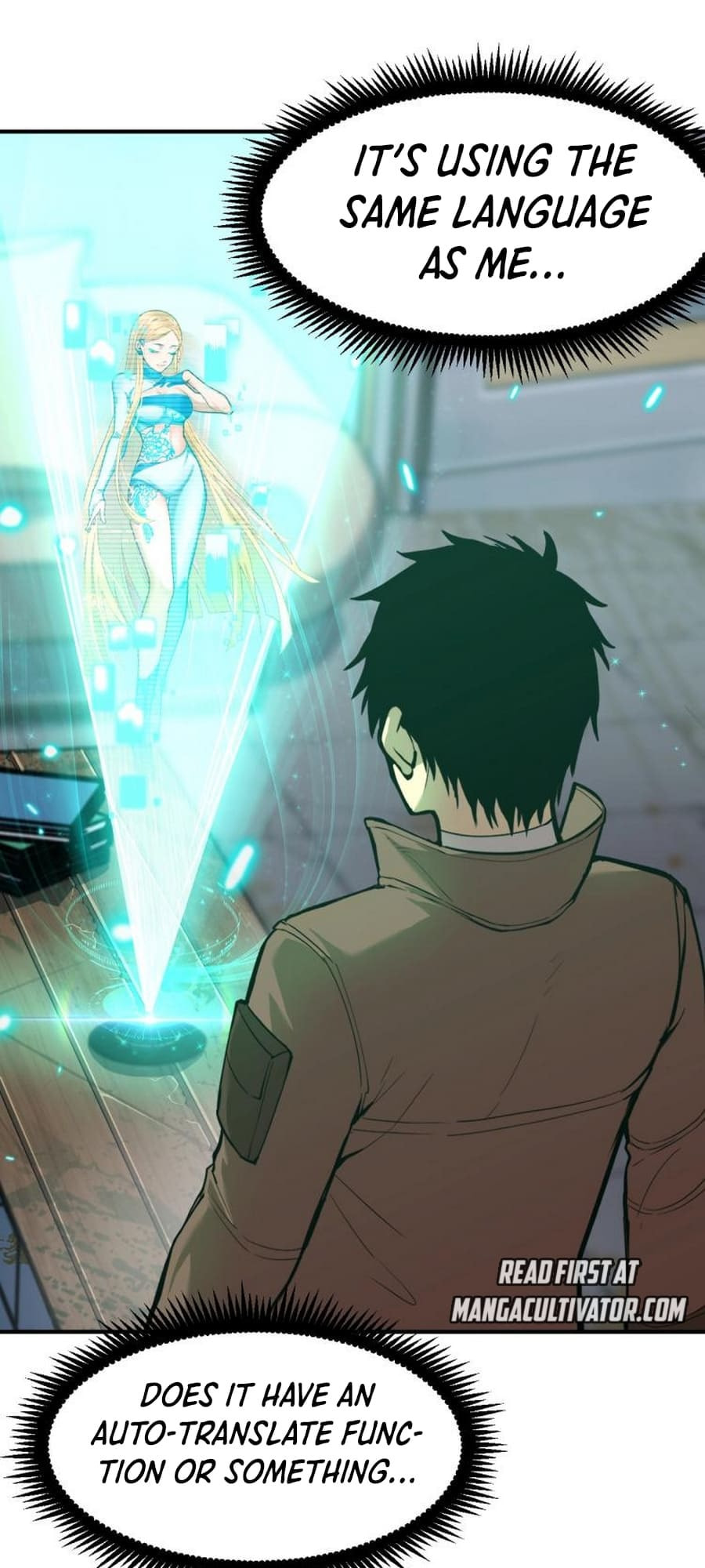 Read Log Into The Future chapter 6 image 1 on Lezhin