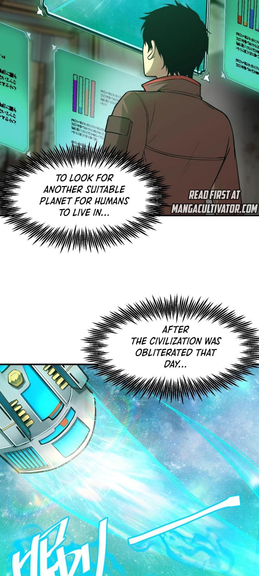 Read Log Into The Future chapter 6 image 16 on Lezhin