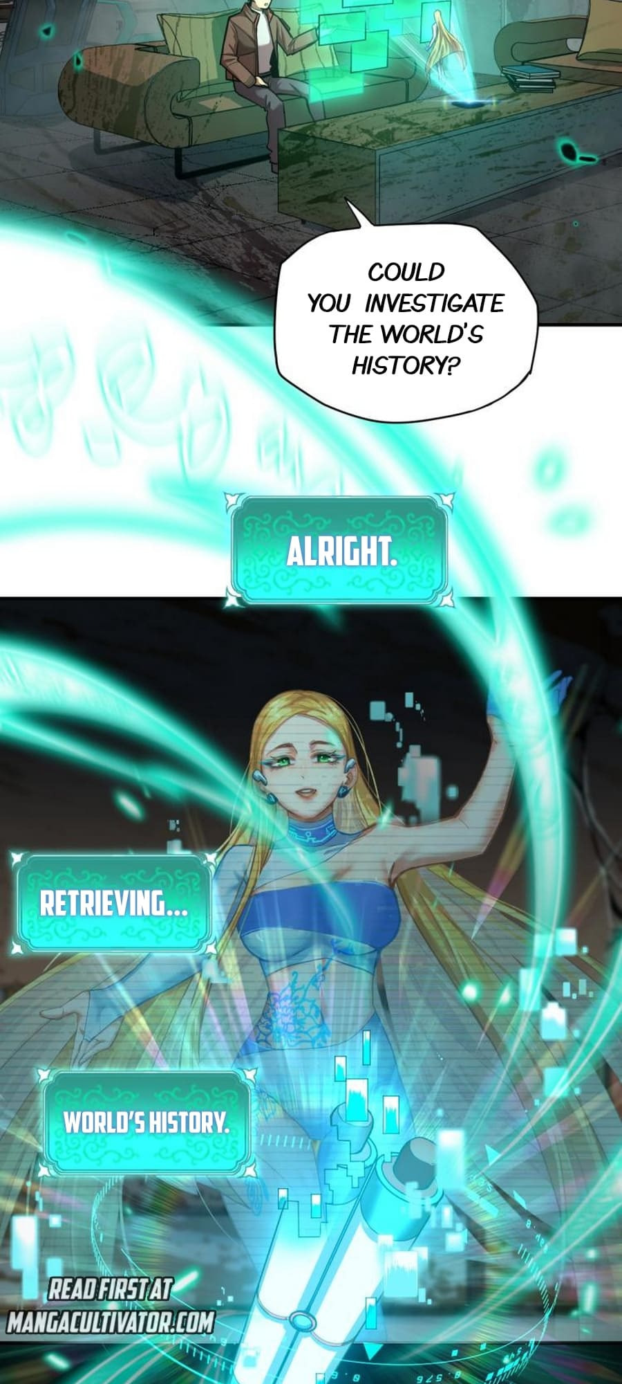 Read Log Into The Future chapter 6 image 19 on Lezhin