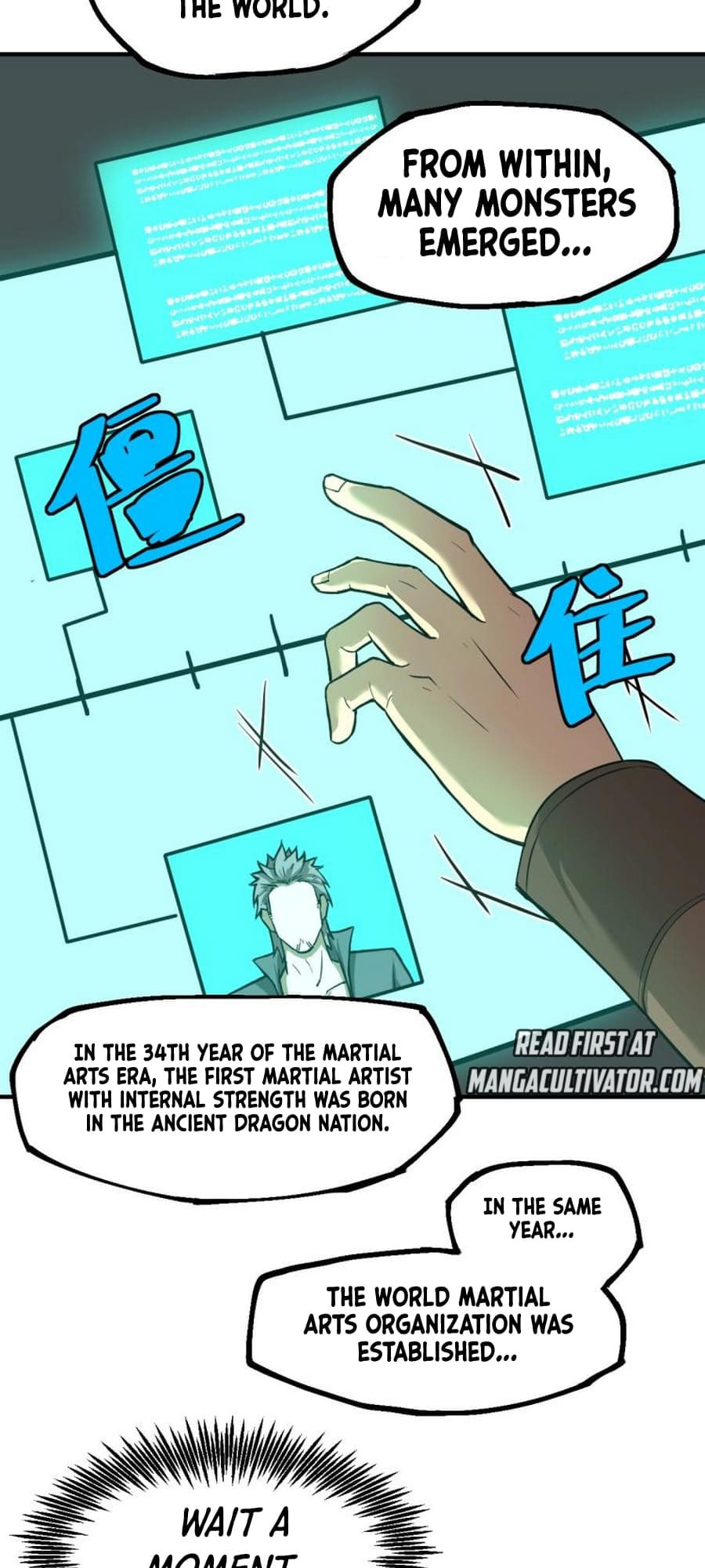Read Log Into The Future chapter 6 image 22 on Lezhin