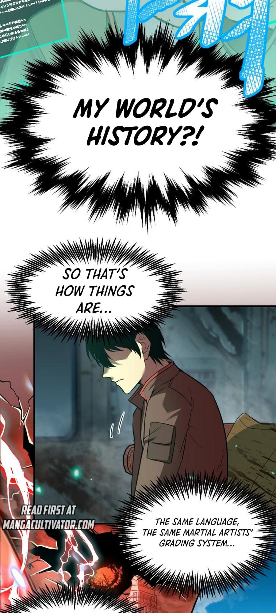 Read Log Into The Future chapter 6 image 24 on Lezhin
