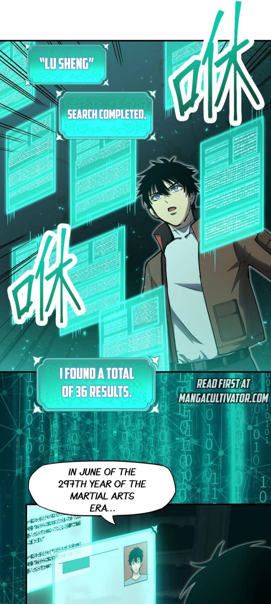 Read Log Into The Future chapter 6 image 28 on Lezhin