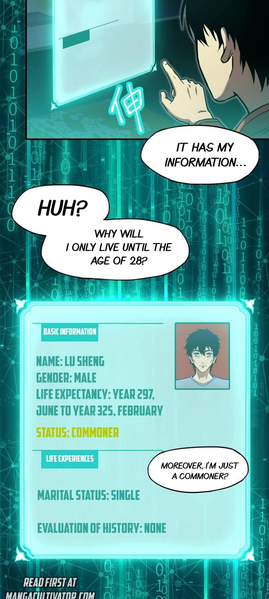 Read Log Into The Future chapter 6 image 29 on Lezhin