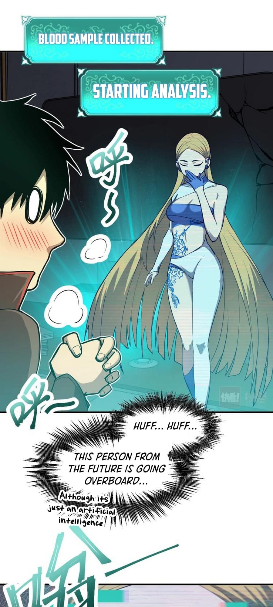 Read Log Into The Future chapter 6 image 35 on Lezhin