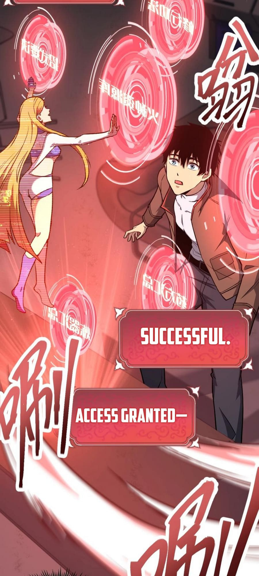 Read Log Into The Future chapter 6 image 39 on Lezhin