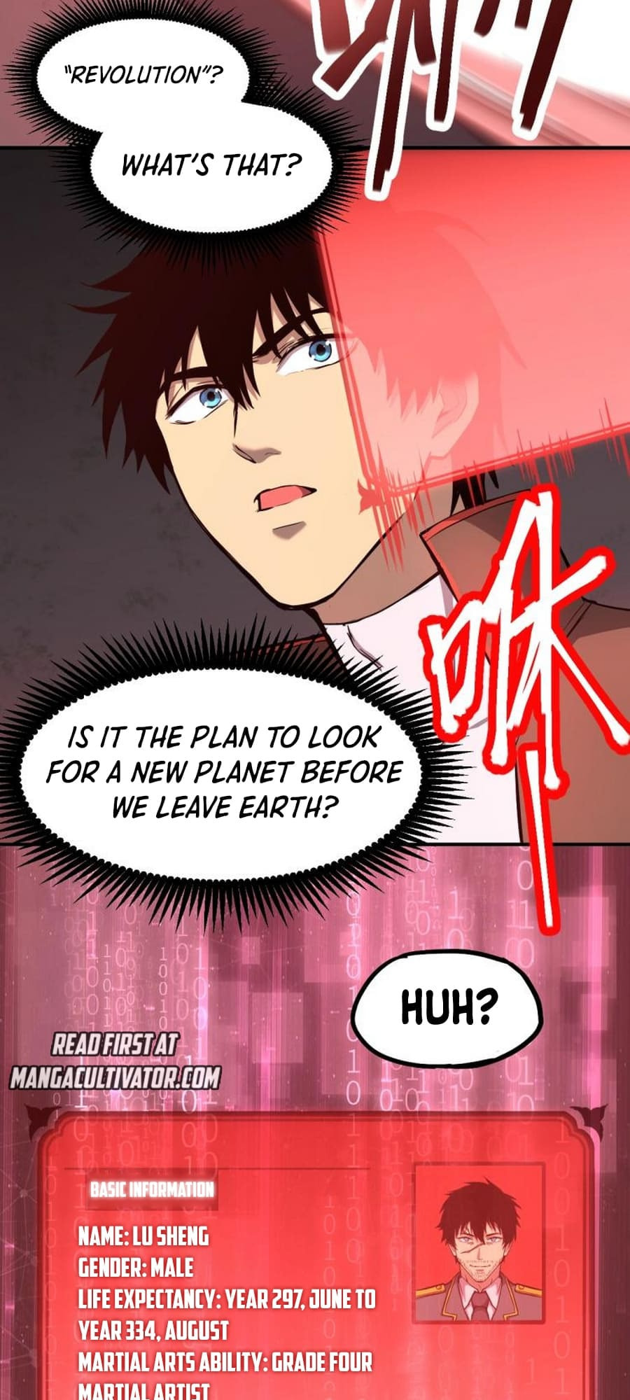 Read Log Into The Future chapter 6 image 40 on Lezhin