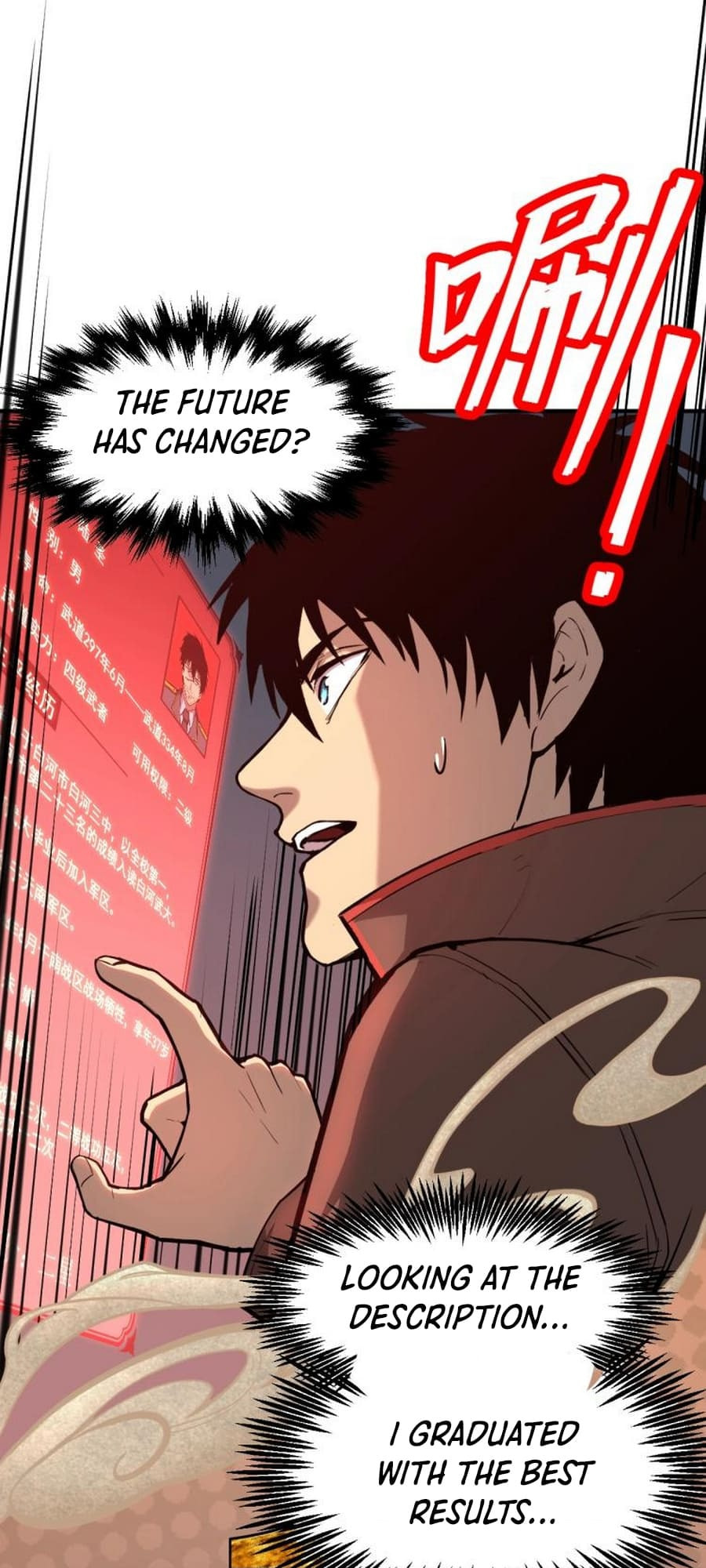 Read Log Into The Future chapter 6 image 42 on Lezhin
