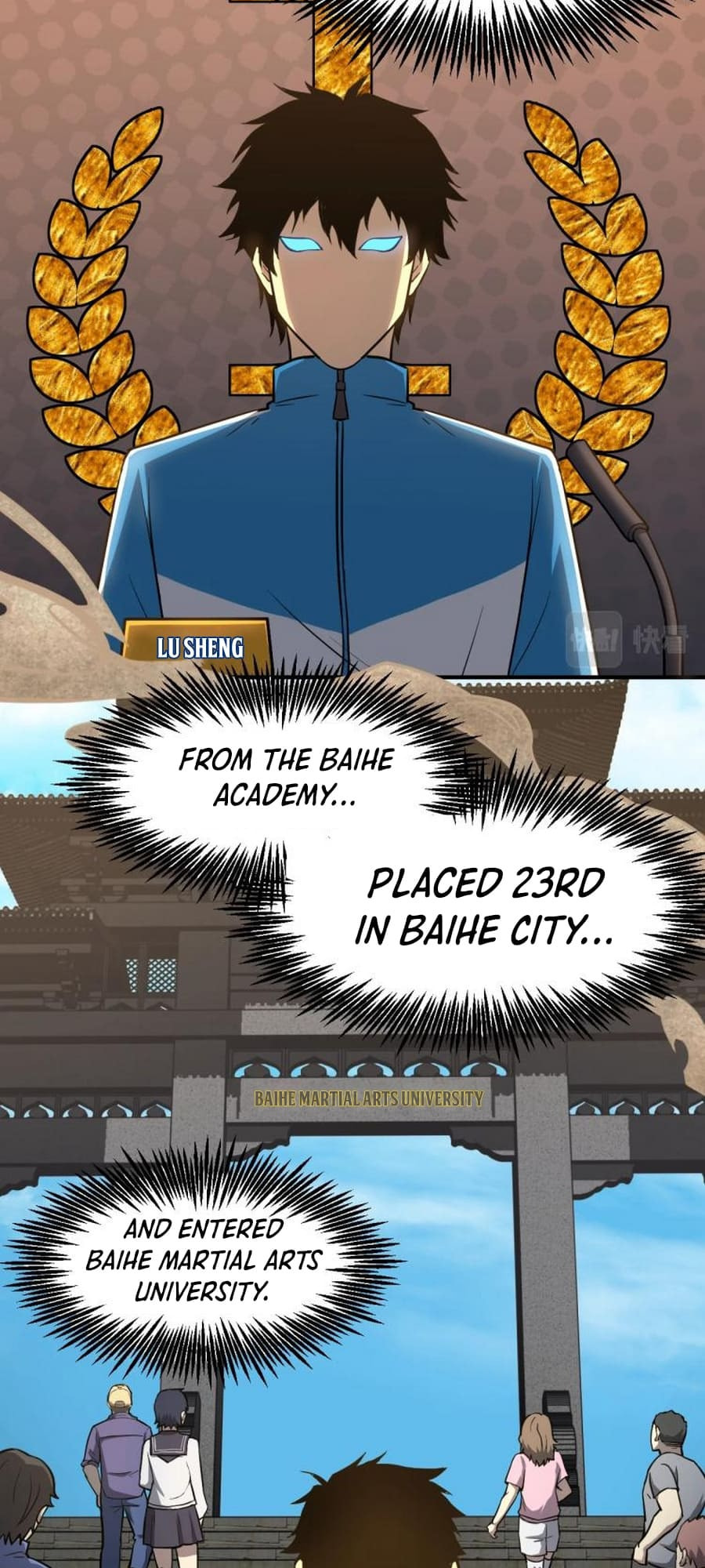Read Log Into The Future chapter 6 image 43 on Lezhin