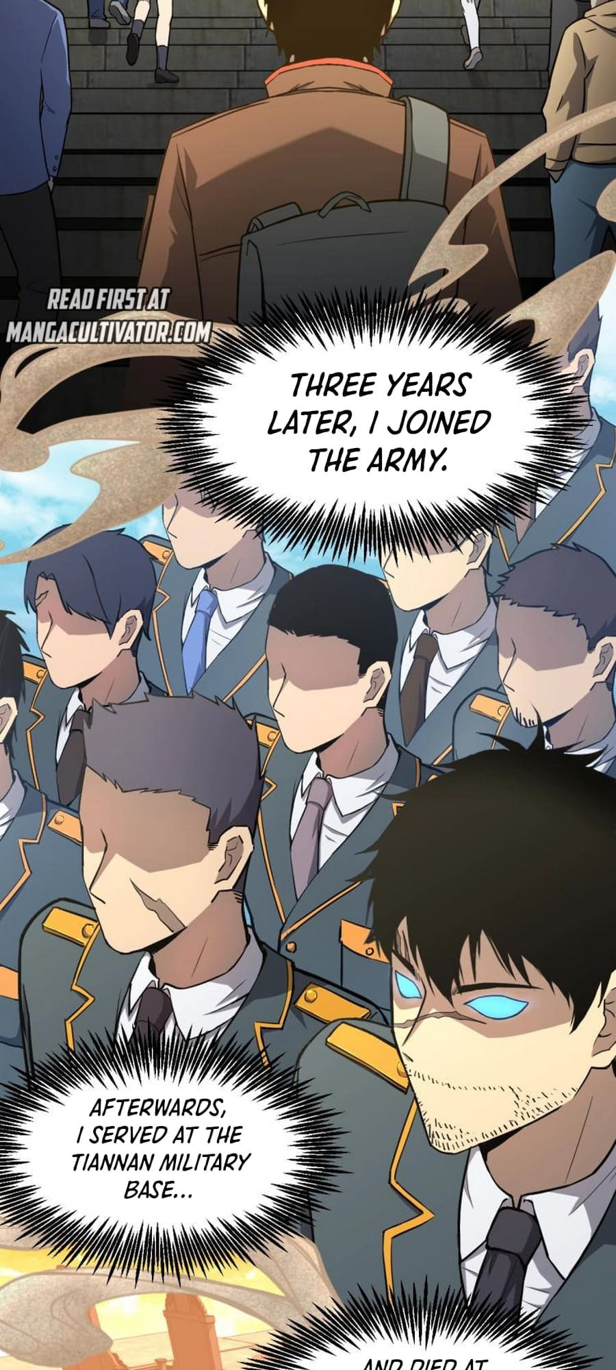 Read Log Into The Future chapter 6 image 44 on Lezhin