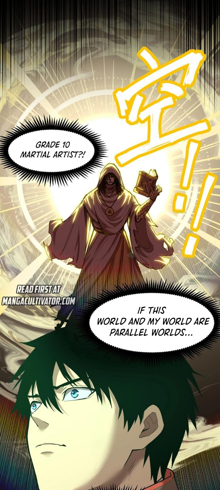 Read Log Into The Future chapter 6 image 7 on Lezhin