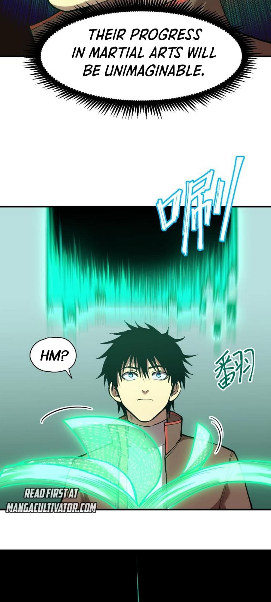 Read Log Into The Future chapter 6 image 8 on Lezhin