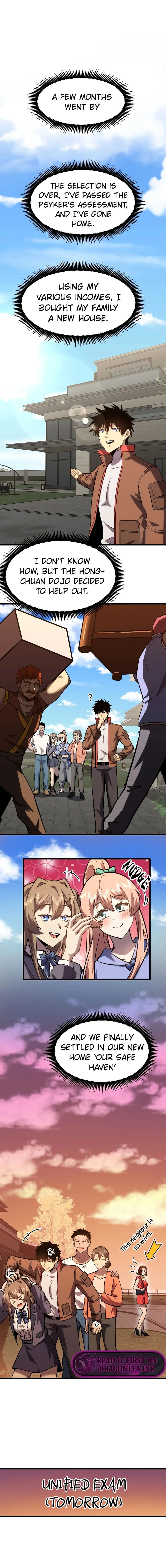 Read Log Into The Future chapter 61 image 1 on Lezhin