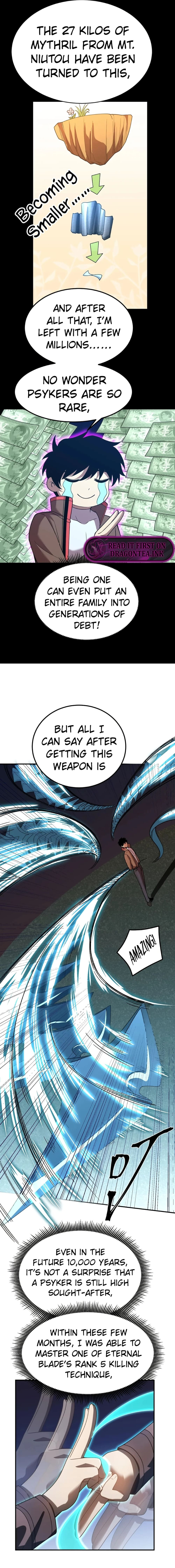 Read Log Into The Future chapter 61 image 9 on Lezhin