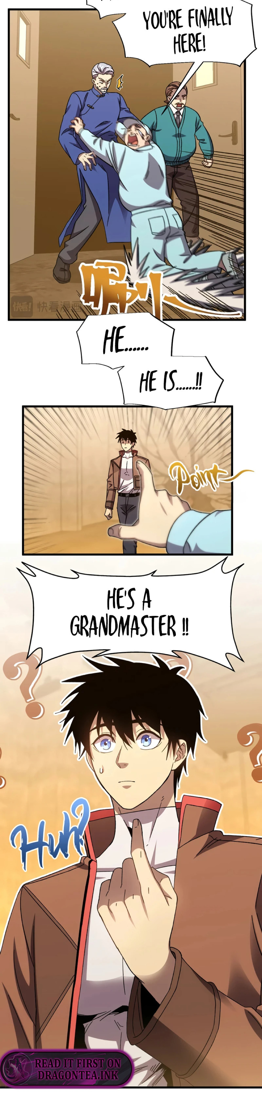 Read Log Into The Future chapter 63 image 12 on Lezhin