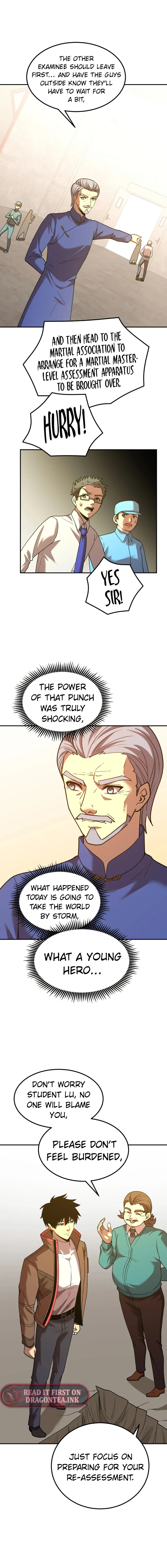 Read Log Into The Future chapter 64 image 1 on Lezhin