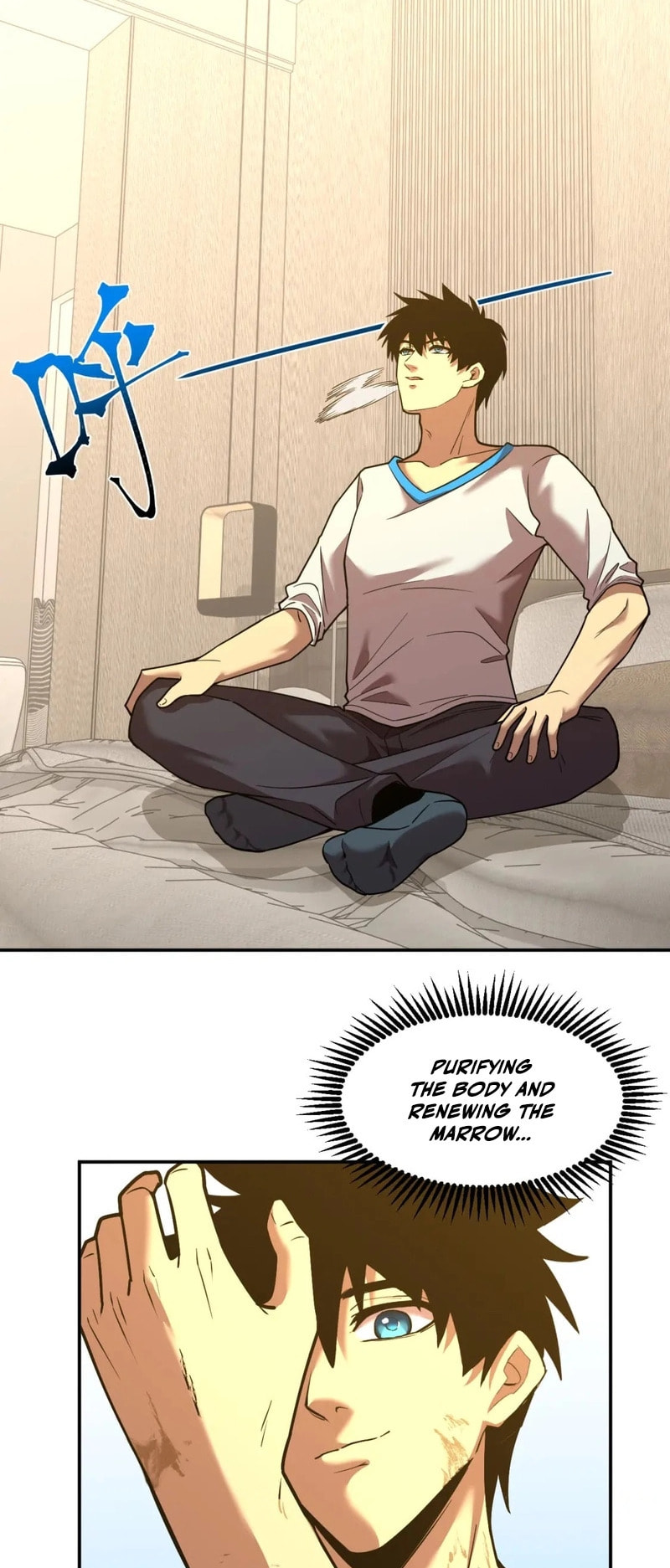 Read Log Into The Future chapter 65 image 14 on Lezhin