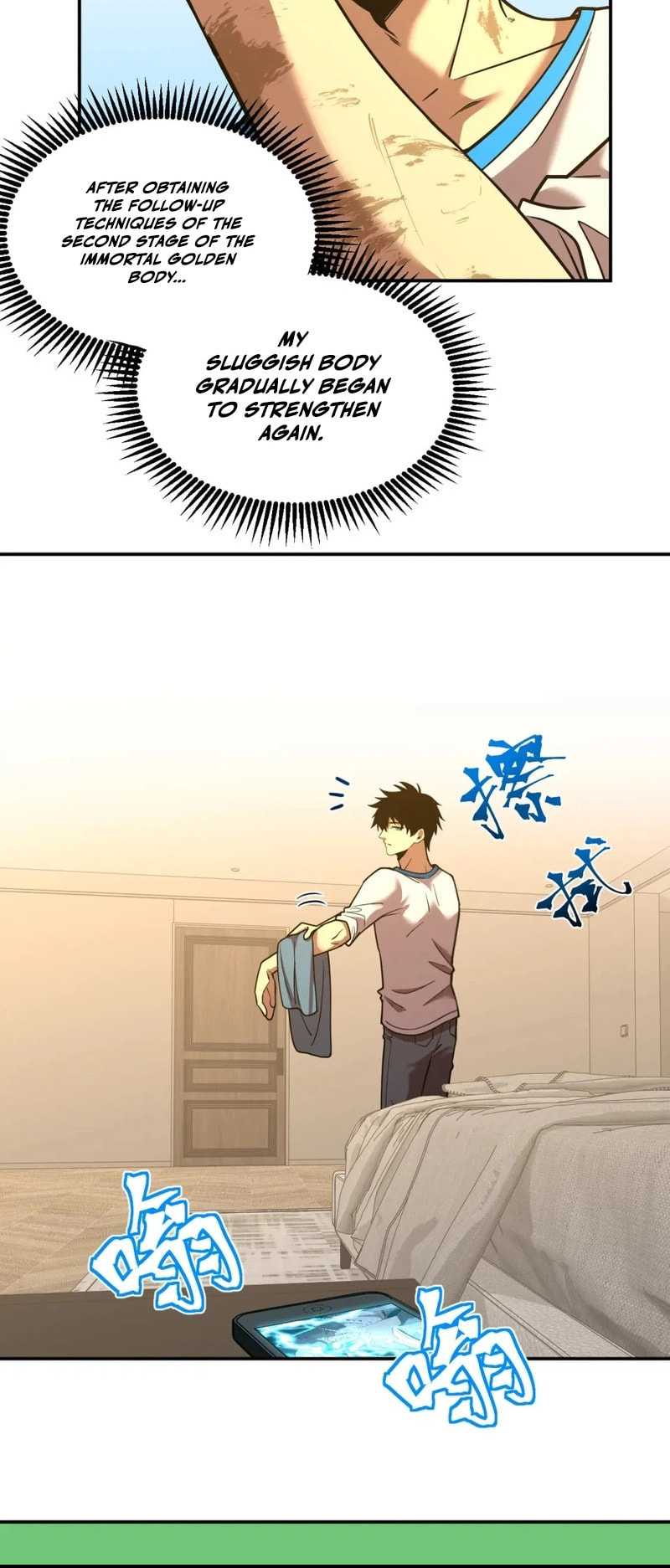 Read Log Into The Future chapter 65 image 15 on Lezhin